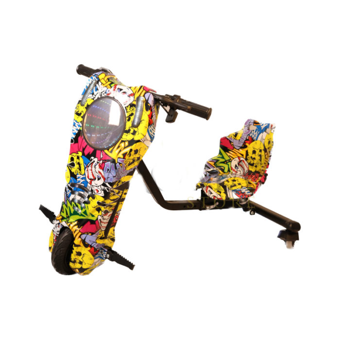 Triciclo Elétrico Drift 3 Velocidades 250w Acelerador no Punho - Imagem 2