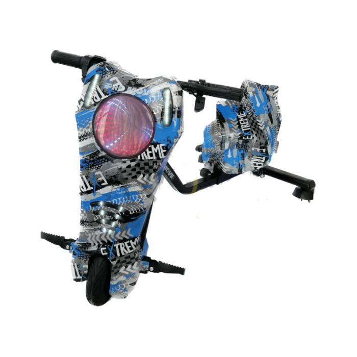 Triciclo Elétrico Drift 3 Velocidades 250w Acelerador no Punho - Imagem 5