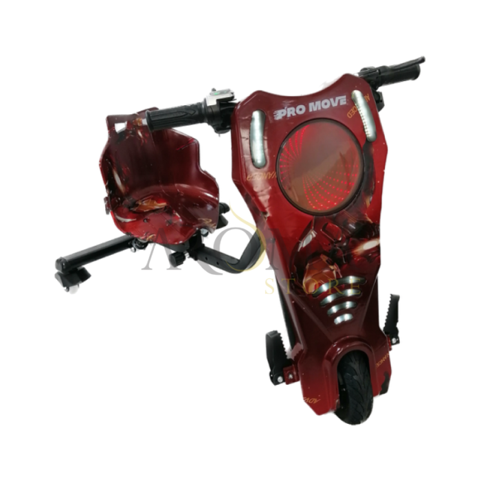 Triciclo Elétrico Drift 3 Velocidades 250w Acelerador no Punho - Imagem 7