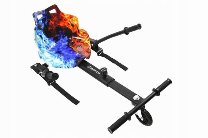 Hoverkart Carrinho para Hoverboard Universal 6,5, 8, 10 Polegadas - Gelo e Fogo - Imagem 4