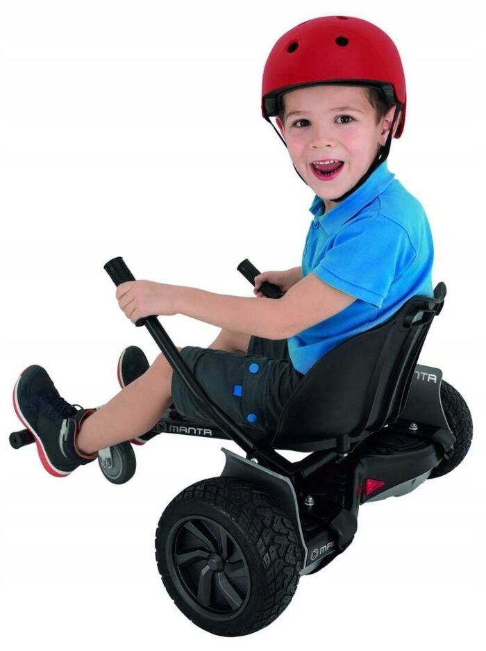 Hoverkart Carrinho para Hoverboard Universal 6,5, 8, 10 Polegadas - Gelo e Fogo - Imagem 6