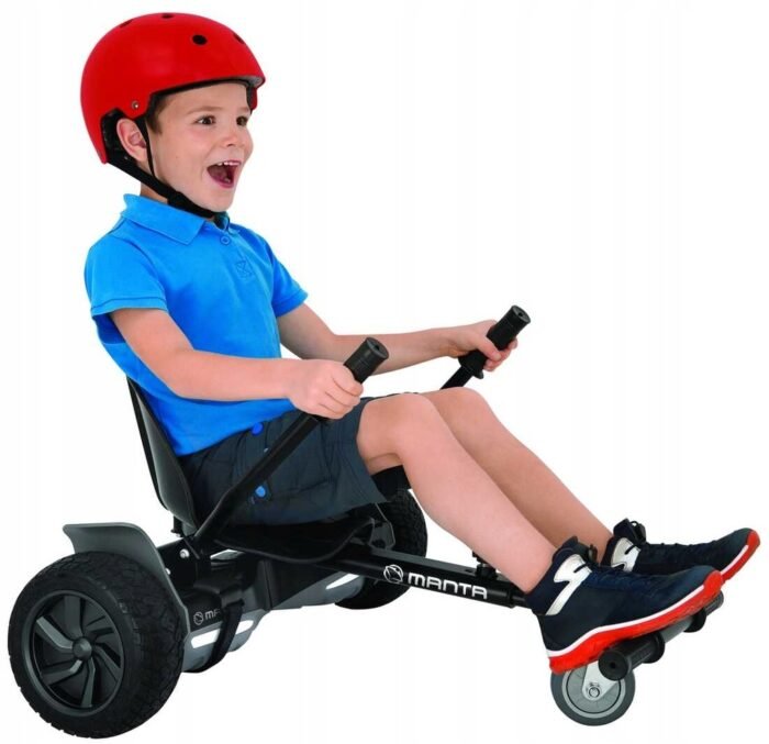 Hoverkart Carrinho para Hoverboard Universal 6,5, 8, 10 Polegadas - Gelo e Fogo - Imagem 5