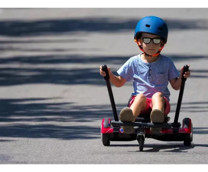 Hoverkart Carrinho para Hoverboard Universal 6,5, 8, 10 Polegadas - Gelo e Fogo - Imagem 7