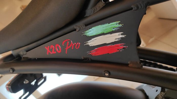 Bicicleta Elétrica Foston MX20 PRO Italian 1000w max 1450w 10.000 mah - Imagem 6