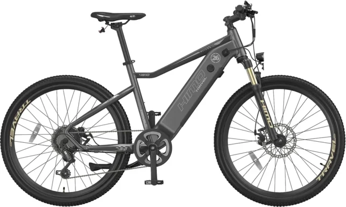 Bicicleta Eletrica Xiaomi Himo C26 Com Rodas De 26 - Imagem 13