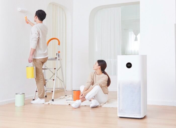 Purificador De Ar Xiaomi Mi Purifier Pro H Ac-m13-sc 70w