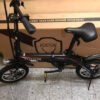 Bicicleta Elétrica Dobrável Foston FS P-140 250w 6.600 mah - Imagem 4