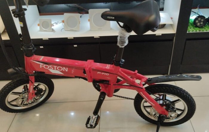 Bicicleta Elétrica Dobrável Foston FS P-140 250w 6.600 mah - Imagem 2