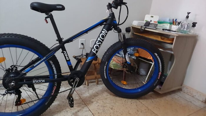 Bicicleta Elétrica Foston FS P-264S 700w 7.800 mah - Imagem 6
