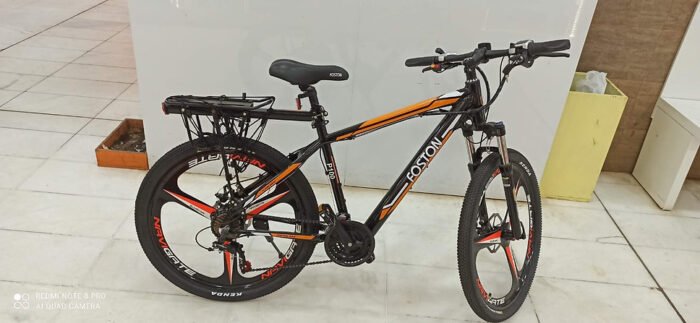 Bicicleta Elétrica Foston FS P-100 500w 7.800 mah - Imagem 4
