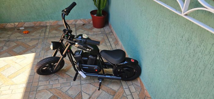 Scooter Infantil Harley - Foston X1 300w 5,2 mah - Imagem 2