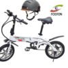 Bicicleta Elétrica Dobrável Foston FS P-140 250w 6.600 mah
