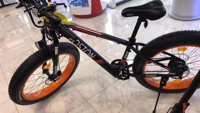 Bicicleta Elétrica Foston FS P-264S 700w 7.800 mah - Imagem 9