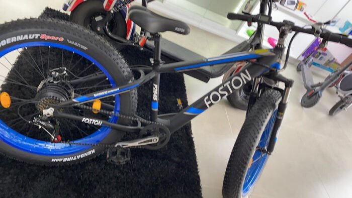 Bicicleta Elétrica Foston FS P-264S 700w 7.800 mah - Imagem 3
