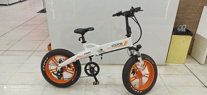 Bicicleta Elétrica Dobrável Foston FS P-200 500w 7.800 mah - Imagem 8