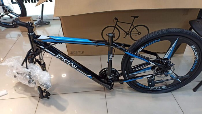 Bicicleta Elétrica Foston FS P-100 500w 7.800 mah - Imagem 9