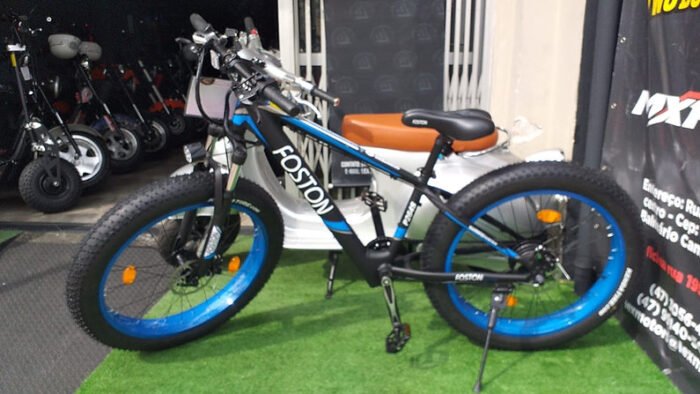 Bicicleta Elétrica Foston FS P-264S 700w 7.800 mah - Imagem 10