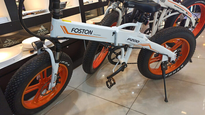 Bicicleta Elétrica Dobrável Foston FS P-200 500w 7.800 mah - Imagem 12
