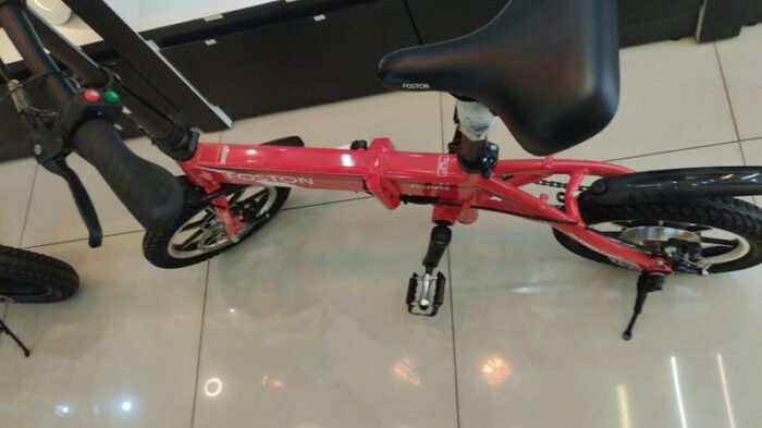 Bicicleta Elétrica Dobrável Foston FS P-140 250w 6.600 mah - Imagem 7