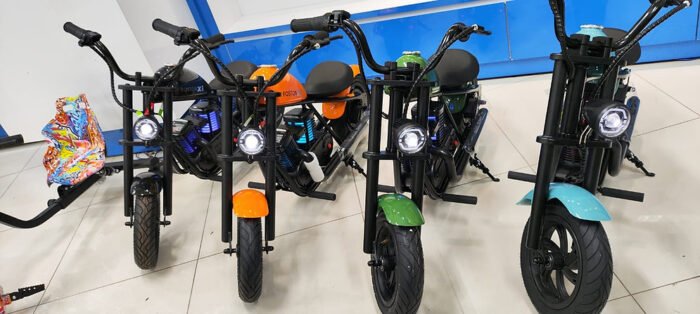 Scooter Infantil Harley - Foston X1 300w 5,2 mah - Imagem 10