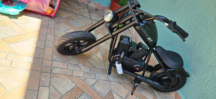 Scooter Infantil Harley - Foston X1 300w 5,2 mah - Imagem 11