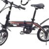Bicicleta Elétrica Dobrável Foston FS P-140 250w 6.600 mah - Imagem 9