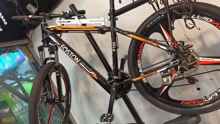 Bicicleta Elétrica Foston FS P-100 500w 7.800 mah - Imagem 14