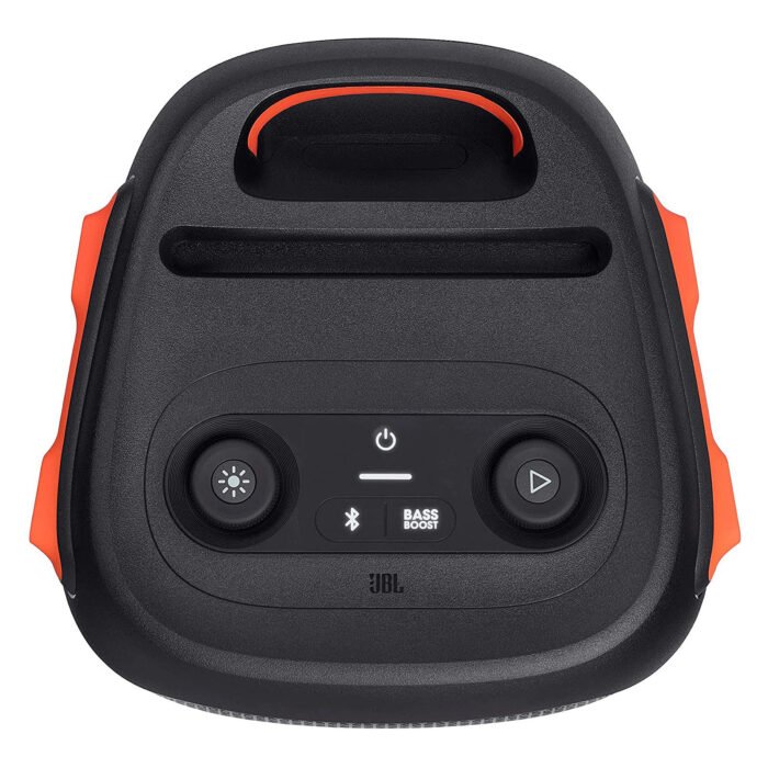 Caixa de Som JBL PartyBox 110 - USB/AUX - Bluetooth - 160W - 2x 5.25'' - Preto - Imagem 4