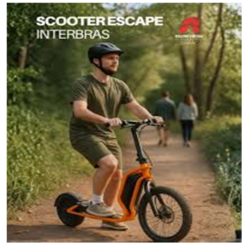 Patinete Foston X8 2023 350w max 700w 10.000 mah