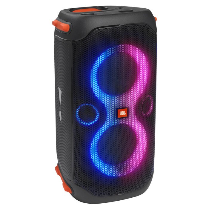 Caixa de Som JBL PartyBox 110 - USB/AUX - Bluetooth - 160W - 2x 5.25'' - Preto - Imagem 6