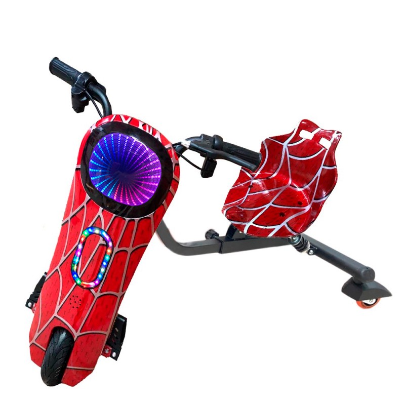 Triciclo Elétrico Drift 3 Velocidade 250w Acelerador Punho