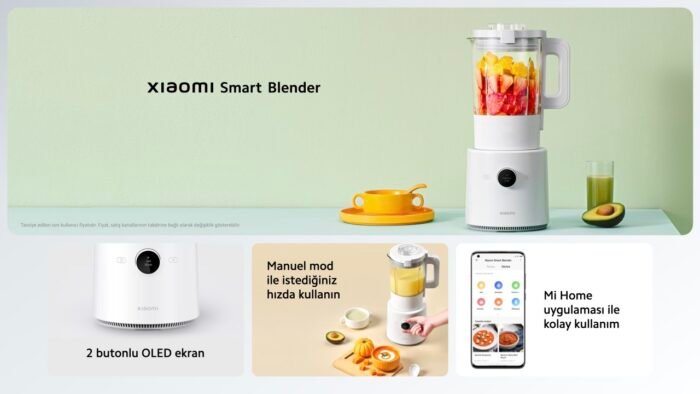 Liquidificador Xiaomi Mi Smart Blender BHR5962TW - 1000W - Imagem 9