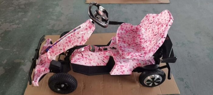 Kart Eletrico Infantil 36V Suporta Ate 80 Kilos - Imagem 12