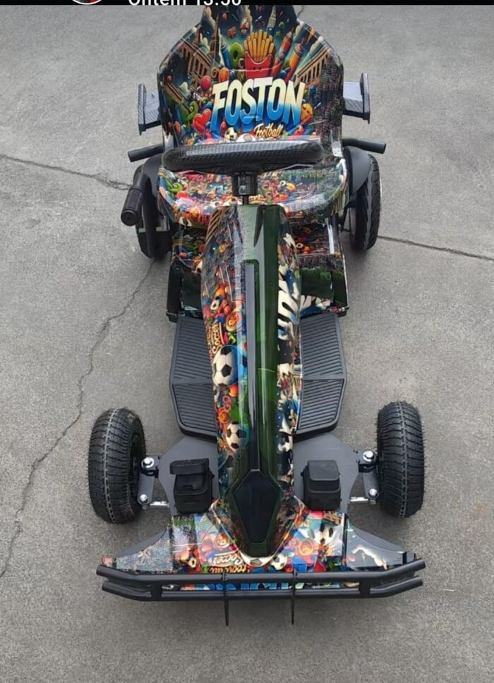 Kart Eletrico Infantil 36V Suporta Ate 80 Kilos - Imagem 6