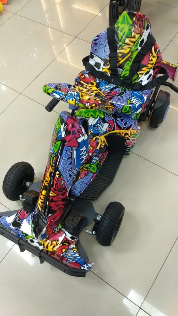 Kart Eletrico Infantil 36V Suporta Ate 80 Kilos