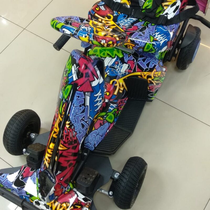 Kart Eletrico Infantil 36V Suporta Ate 80 Kilos