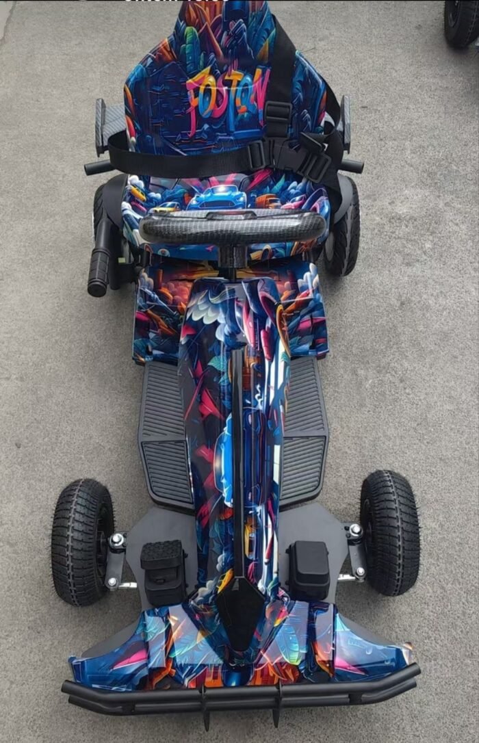 Kart Eletrico Infantil 36V Suporta Ate 80 Kilos - Imagem 5