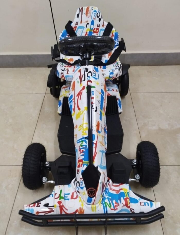 Kart Eletrico Infantil 36V Suporta Ate 80 Kilos - Imagem 10