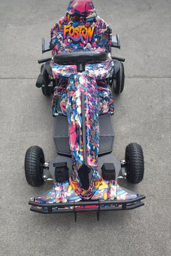 Kart Eletrico Infantil 36V Suporta Ate 80 Kilos - Imagem 11