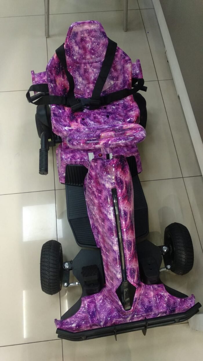 Kart Eletrico Infantil 36V Suporta Ate 80 Kilos - Imagem 4