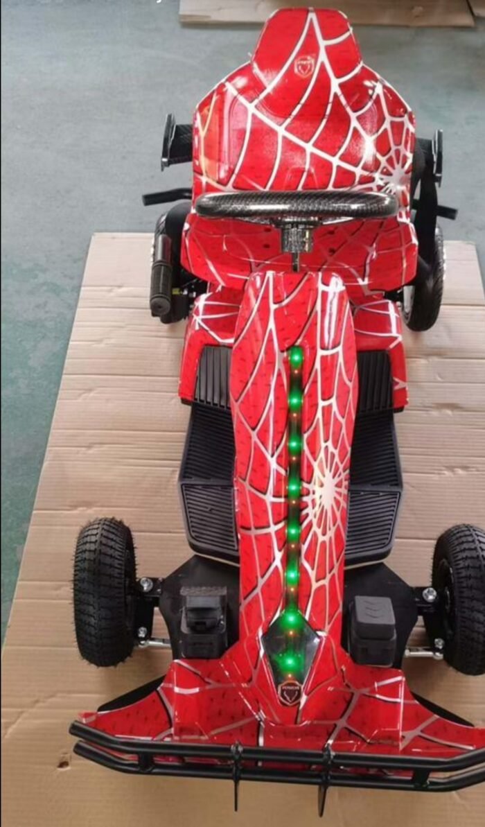Kart Eletrico Infantil 36V Suporta Ate 80 Kilos - Imagem 9