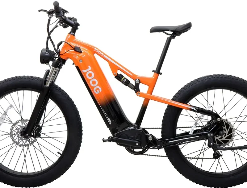 Bicicleta Joog E2 Aro 26 Bateria De 25ah Autono Até 120km