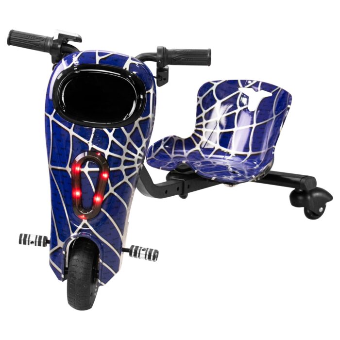 Triciclo Elétrico Keen Robot - 6.5'' - Bluetooth - LED - Recarregável - Imagem 5