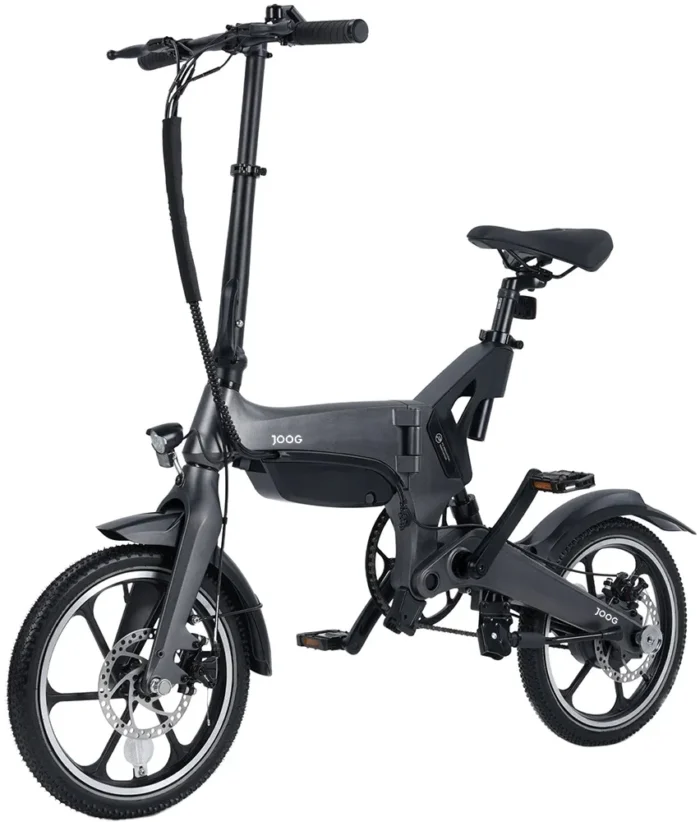 Bicicleta Eletrica  Joog P2 Aro 16 Bateria de 7.8Ah Autonomia até 30Km