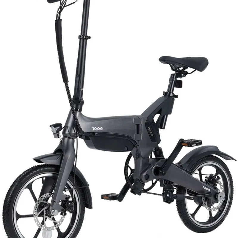 Bicicleta Eletrica  Joog P2 Aro 16 Bateria de 7.8Ah Autonomia até 30Km
