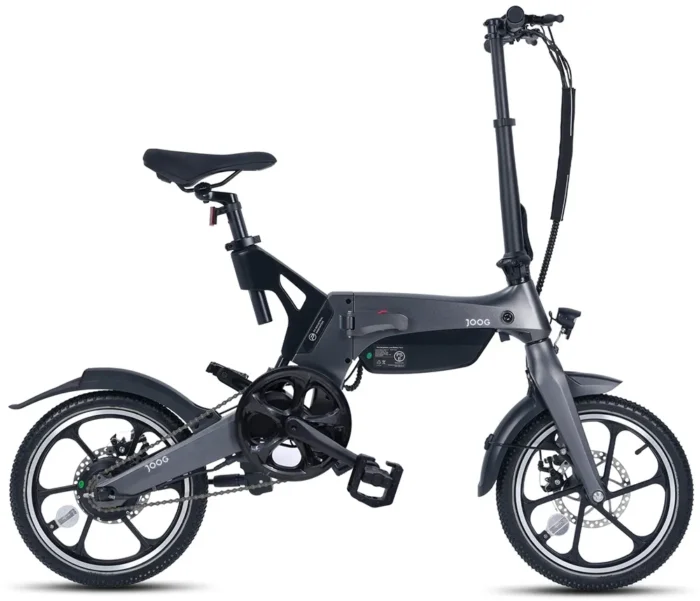 Bicicleta Eletrica  Joog P2 Aro 16 Bateria de 7.8Ah Autonomia até 30Km - Imagem 3