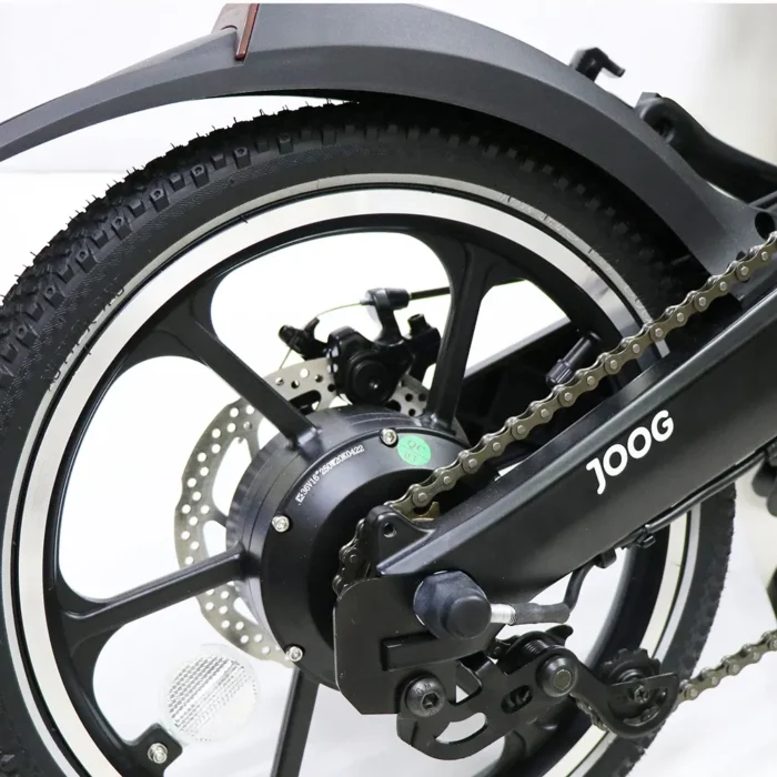 Bicicleta Eletrica  Joog P2 Aro 16 Bateria de 7.8Ah Autonomia até 30Km - Imagem 7