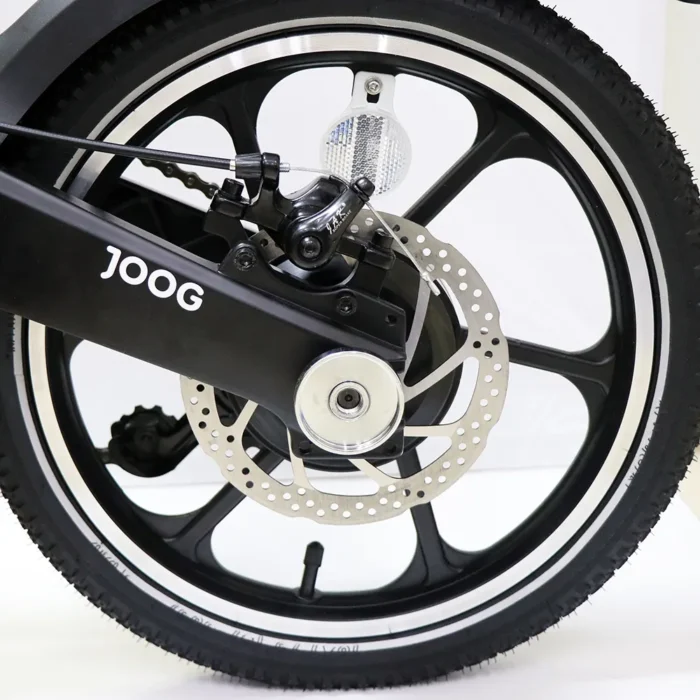 Bicicleta Eletrica  Joog P2 Aro 16 Bateria de 7.8Ah Autonomia até 30Km - Imagem 8