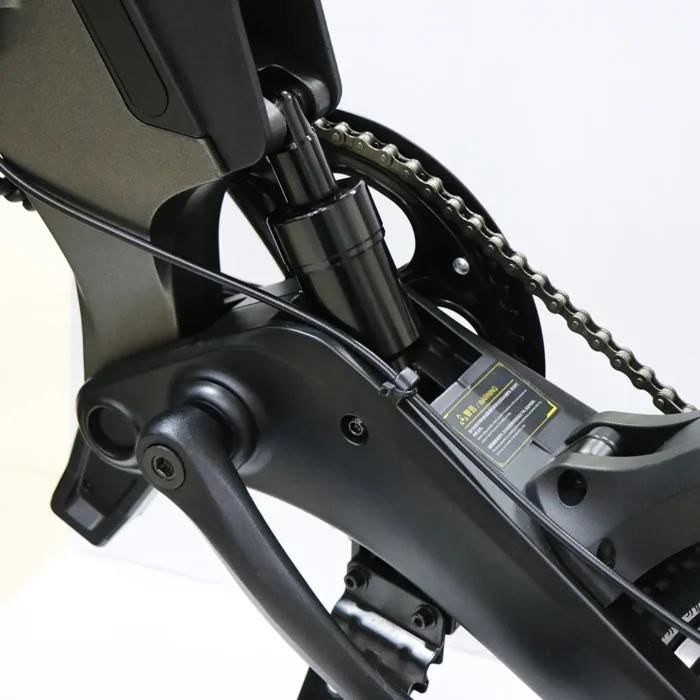 Bicicleta Eletrica  Joog P2 Aro 16 Bateria de 7.8Ah Autonomia até 30Km - Imagem 9