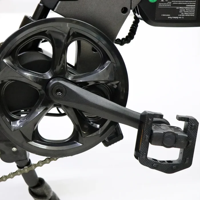 Bicicleta Eletrica  Joog P2 Aro 16 Bateria de 7.8Ah Autonomia até 30Km - Imagem 10